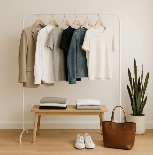 Building a Fashionable Minimalist Closet