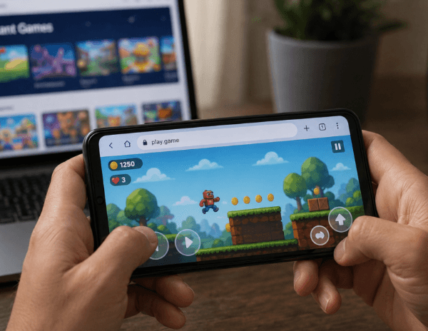 Why instant gaming pages are starting to feel more like mobile apps