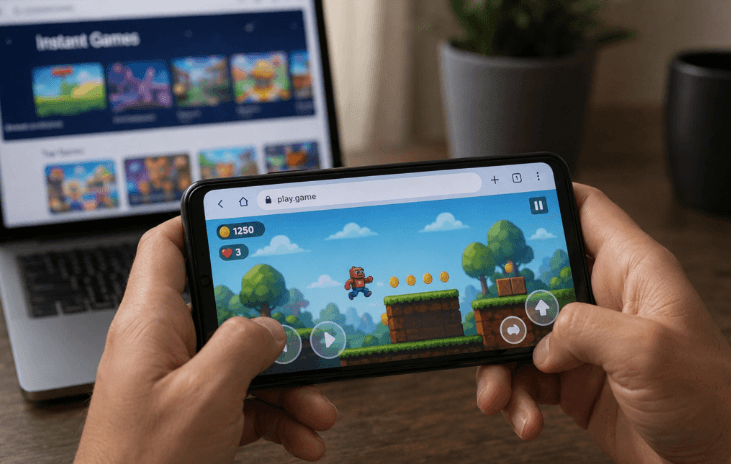 Why instant gaming pages are starting to feel more like mobile apps